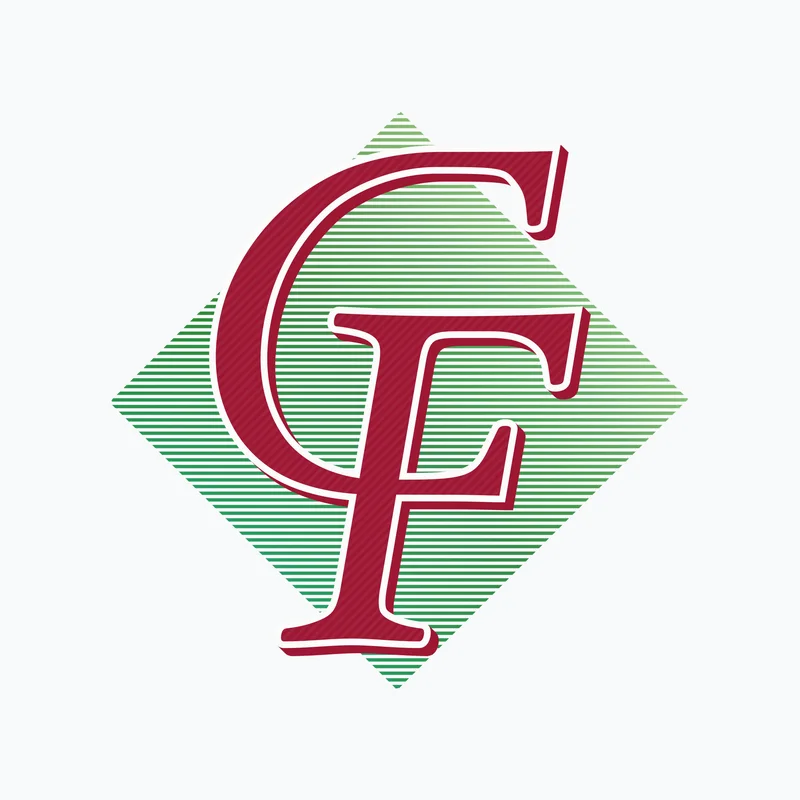 Champaign's Finest monogram, Holiday variant.